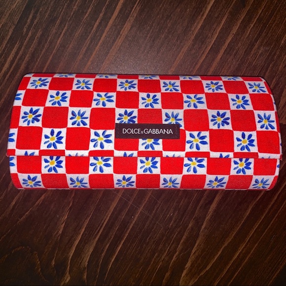 Dolce & Gabbana Rose Gold Round Crystal Sunglasses - Picture 8 of 12